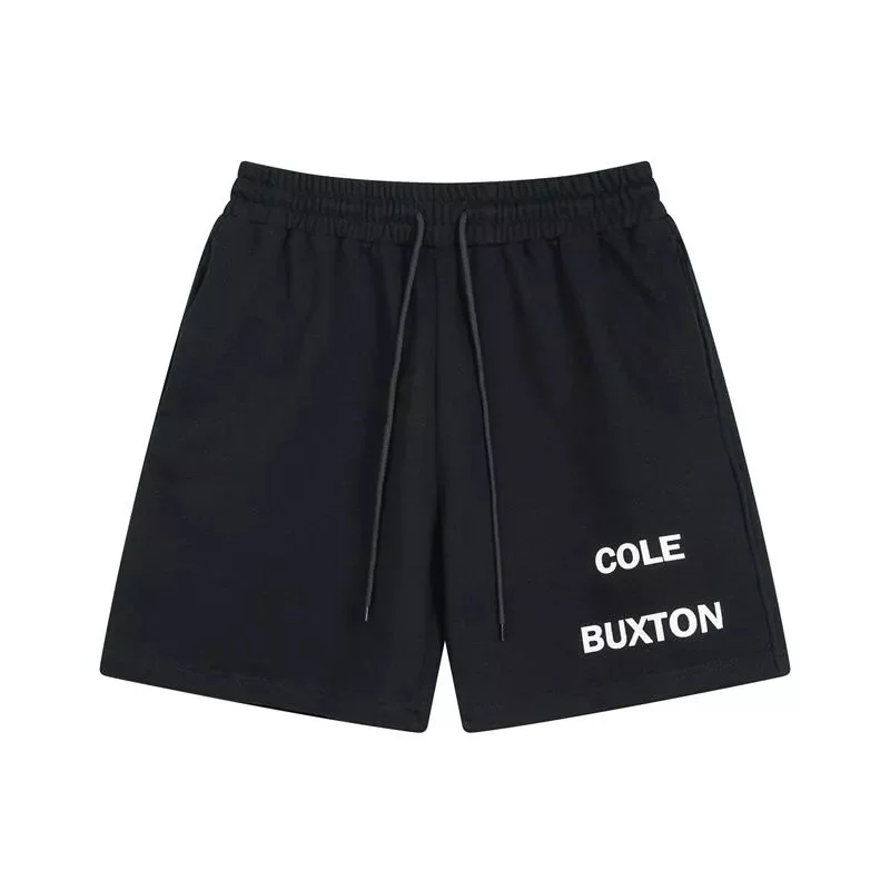 Cole Buxton Black COLE BUXTON Shorts