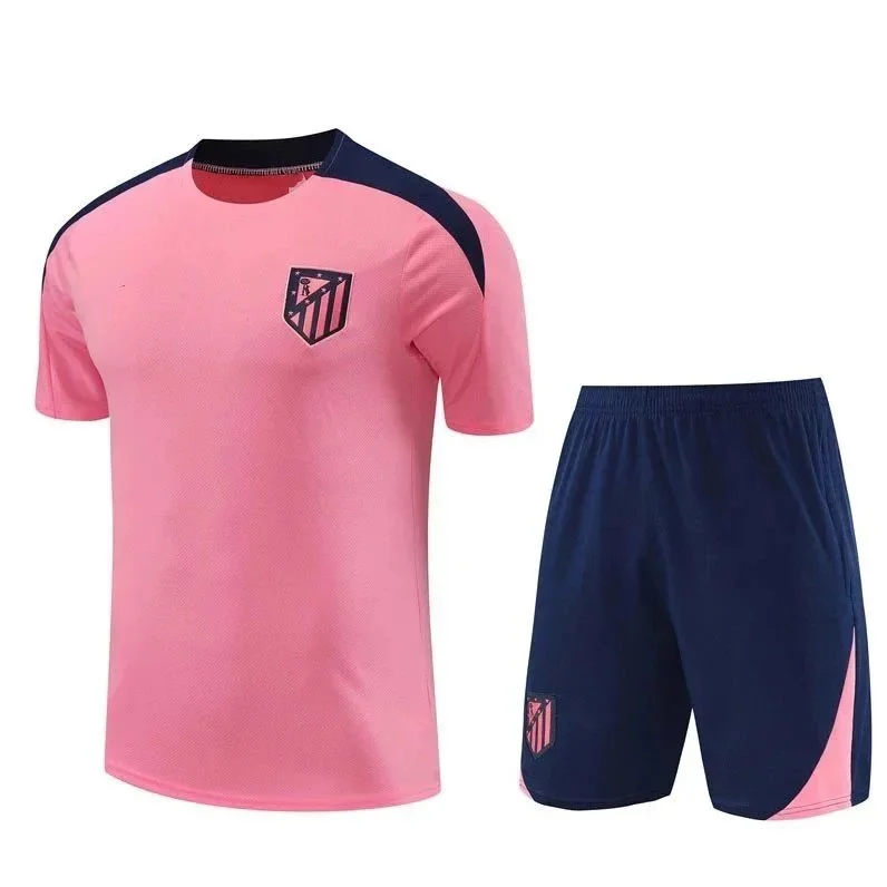 Pink & Navy Atletico Madrid Football Kit BB-179