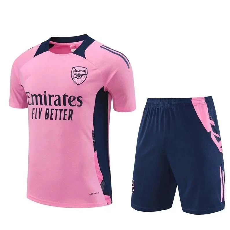 Adidas Arsenal Pink Classic Football Kit