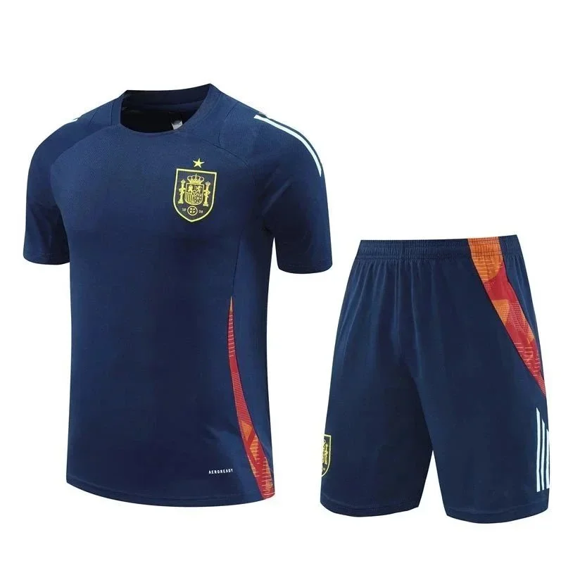 Adidas Spain Classic Football Jersey & Shorts Set