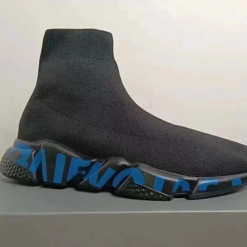 A Bathing Ape BAPE STA Black/Blue Sneakers