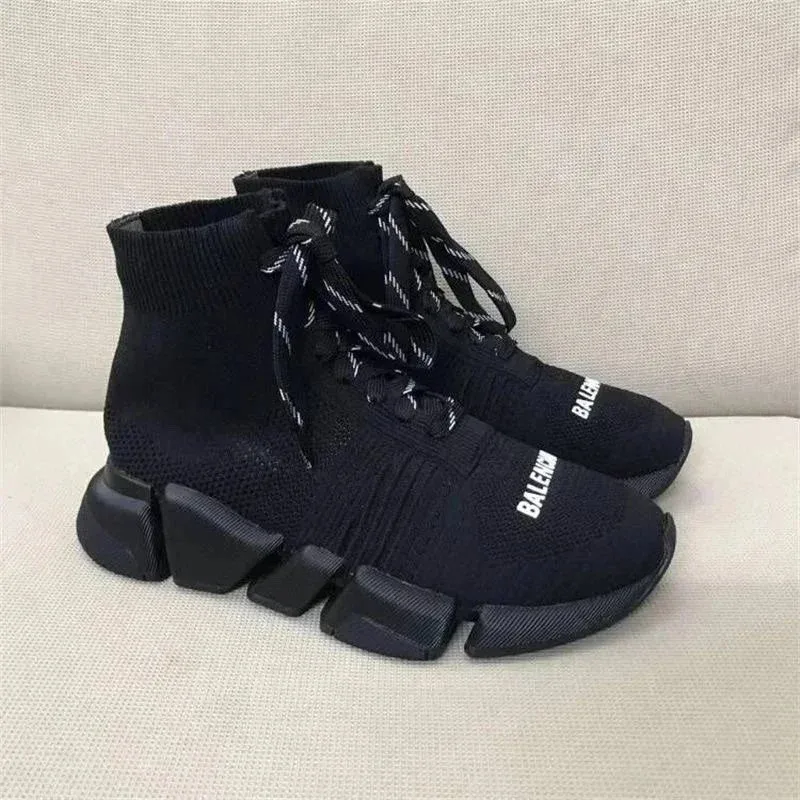 Balenciaga Speed Trainer Black Sock Sneakers