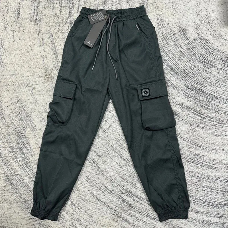 Stone Island 68-15 Cargo Pants Black
