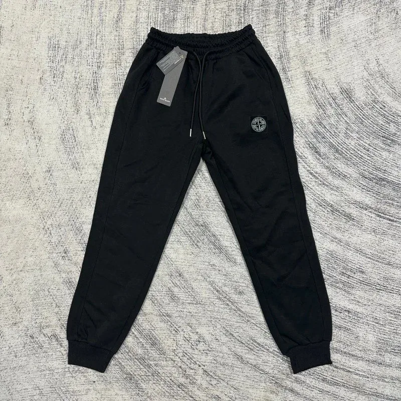 Stone Island 68-15 Black Sweatpants