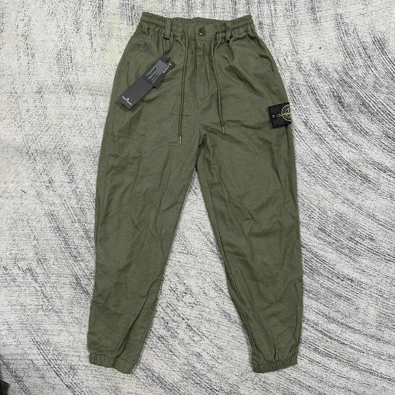 Stone Island 68-15 Olive Green Trousers