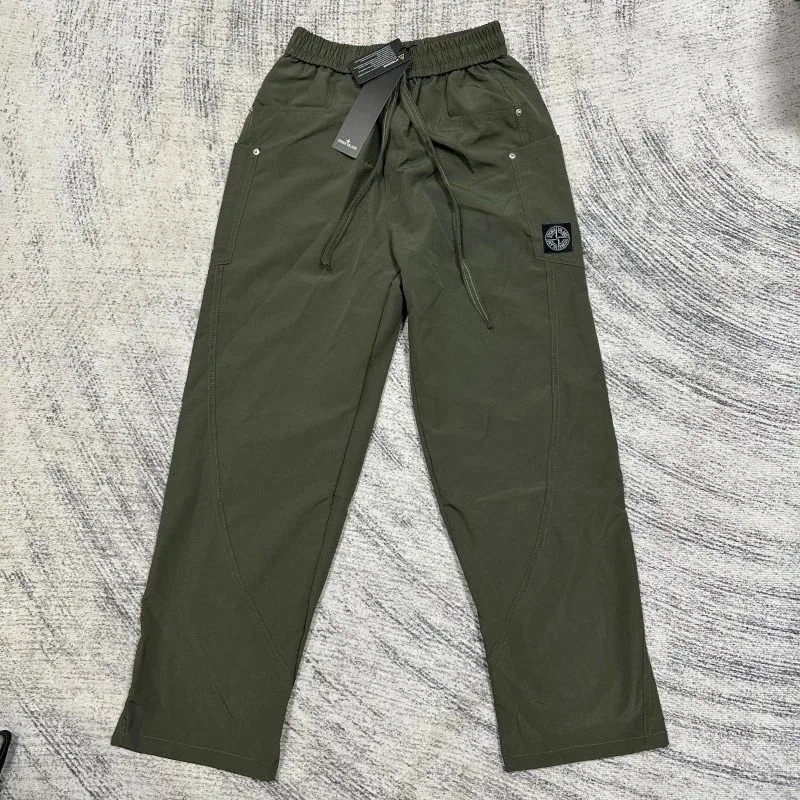 Stone Island 68-15 Olive Cargo Pants