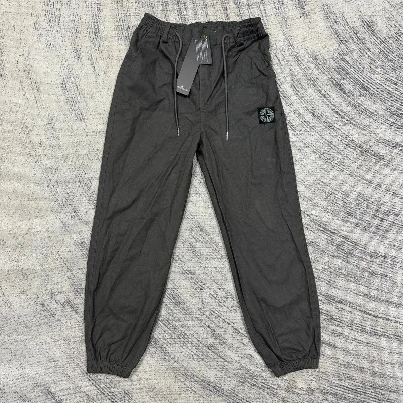 Stone Island 68-15 Black Cargo Pants
