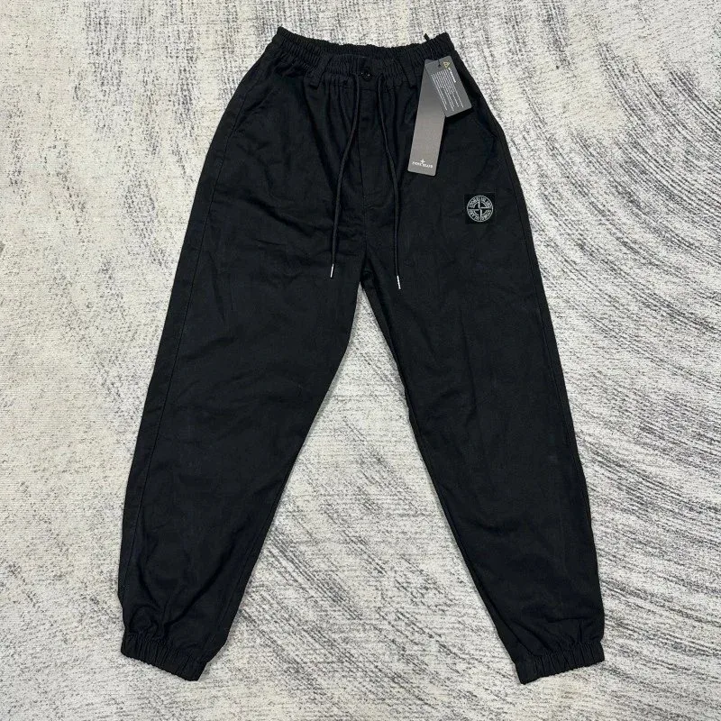 Stone Island 68-15 Black Solid Pants