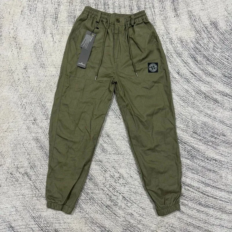 Stone Island 68-15 Olive Cargo Pants