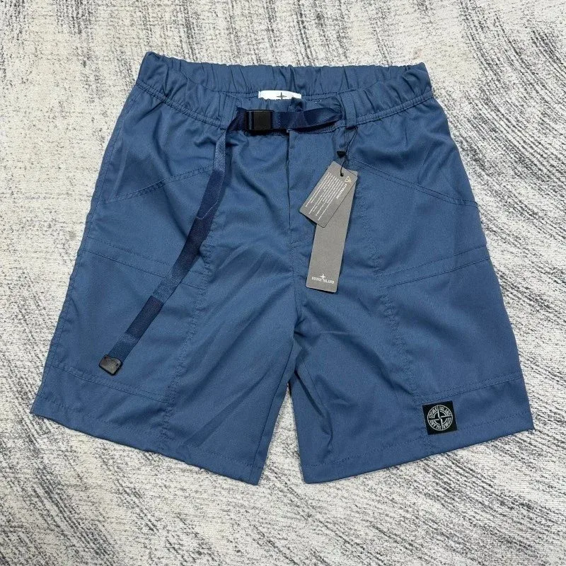 Stone Island 68-15 Navy Shorts