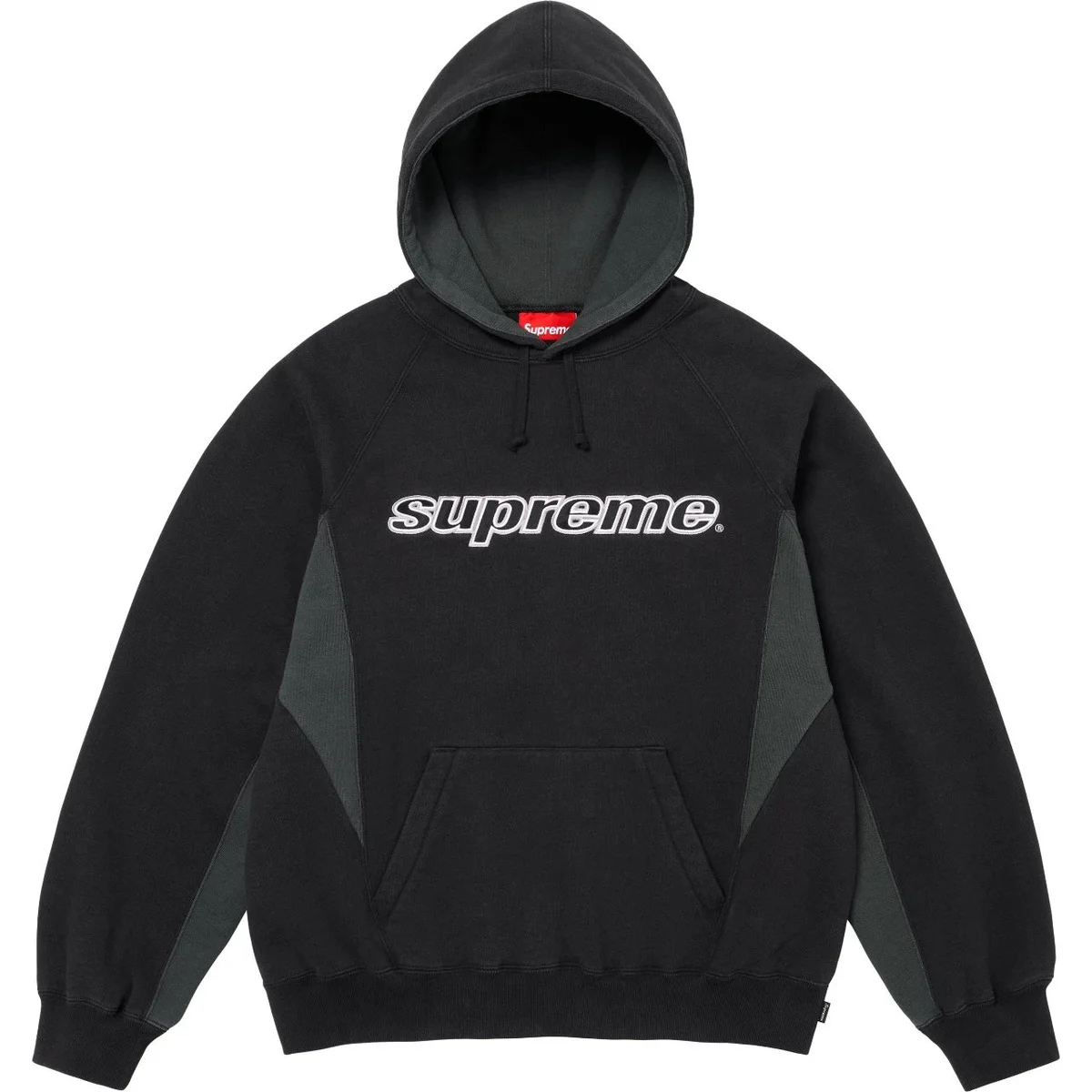 Supreme BB-14 Black Hoodie