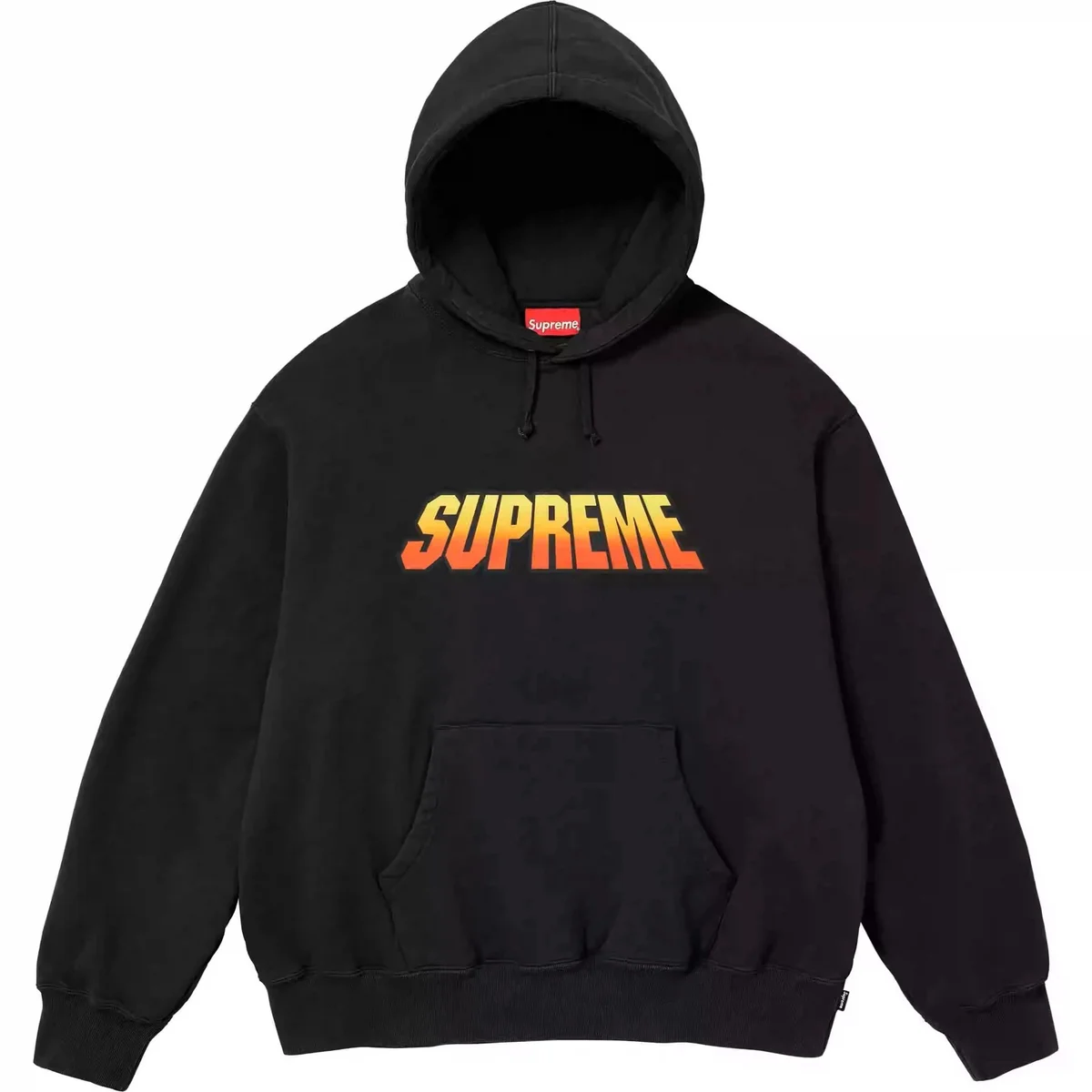 Supreme BB-21 Black Supreme Logo Hoodie