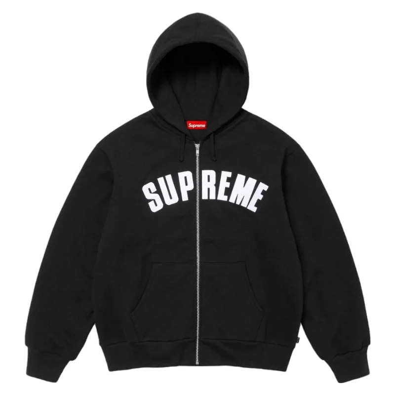 Supreme Box Logo Black Hoodie