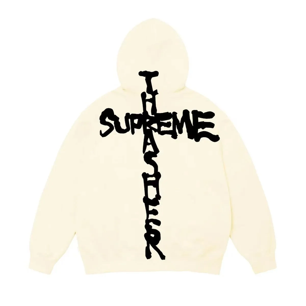 Supreme Thasher Cream Hoodie