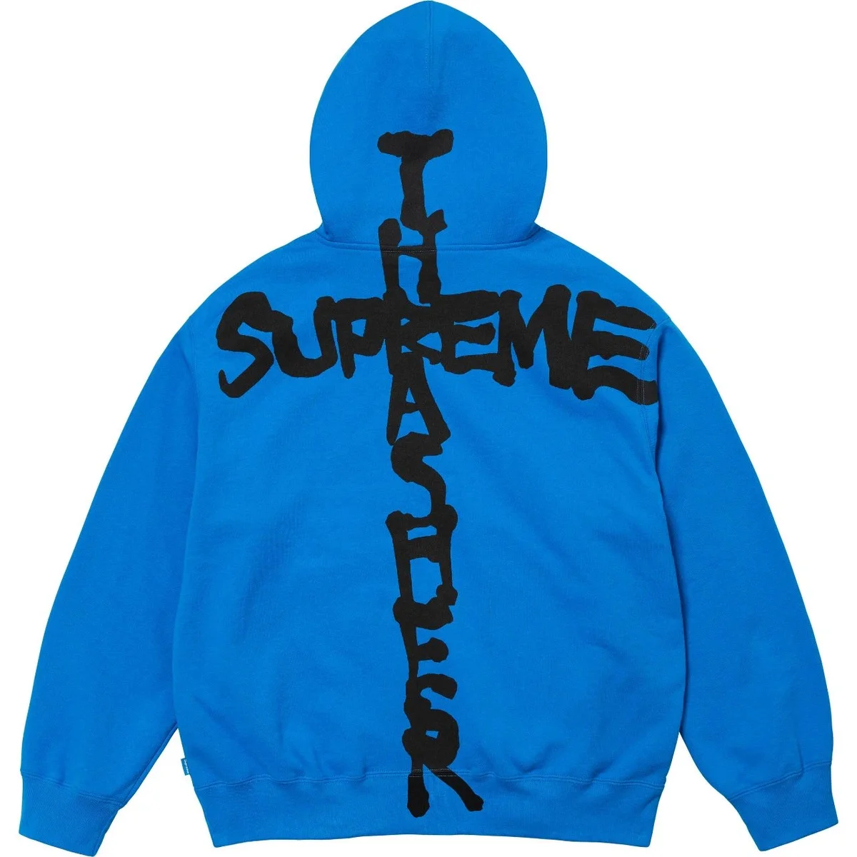 Supreme BB-25 Blue Hoodie