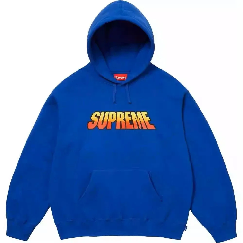 Supreme BB-22 Blue Hoodie