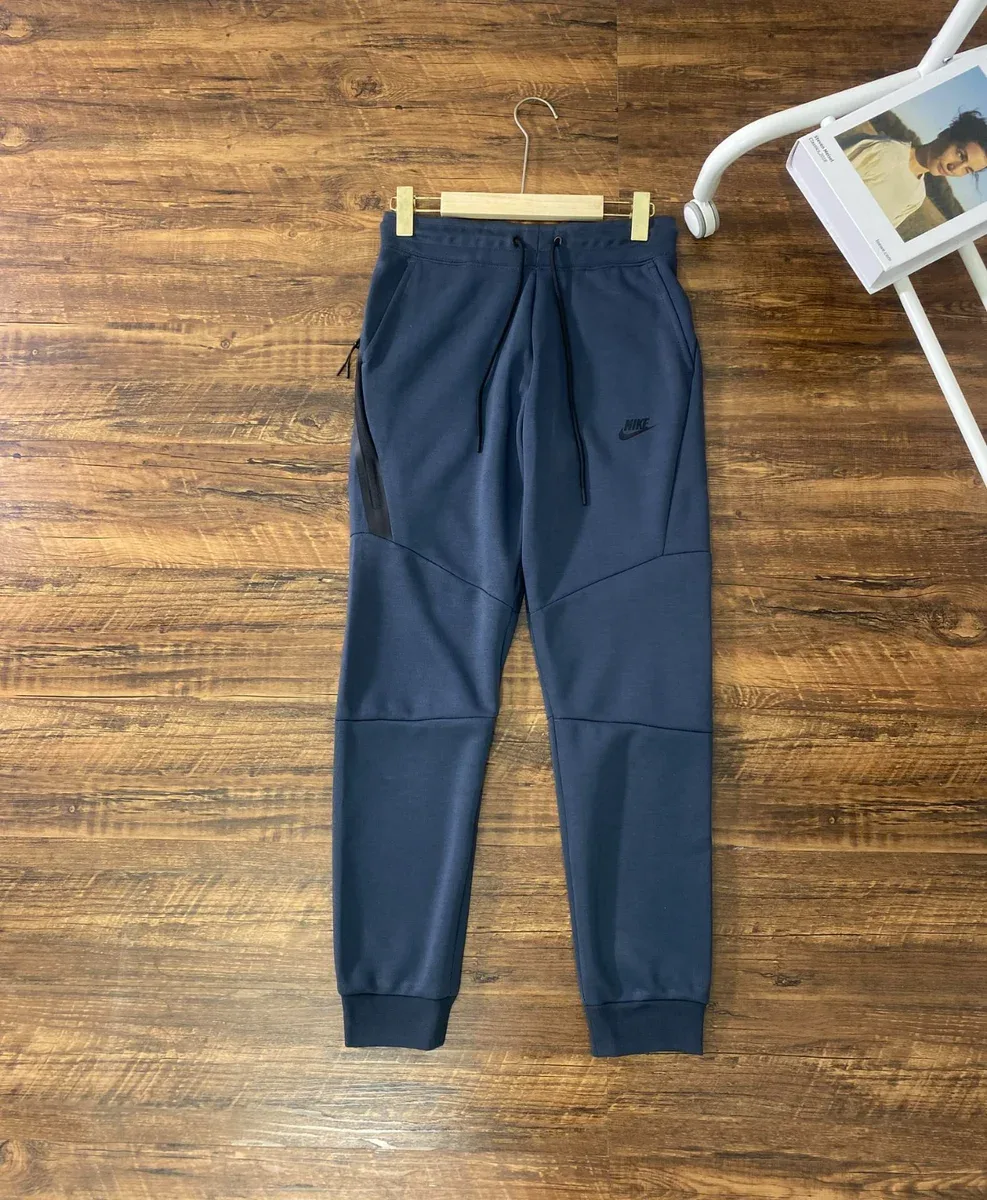 Nike Tech Fleece Navy Blue Sweatpants