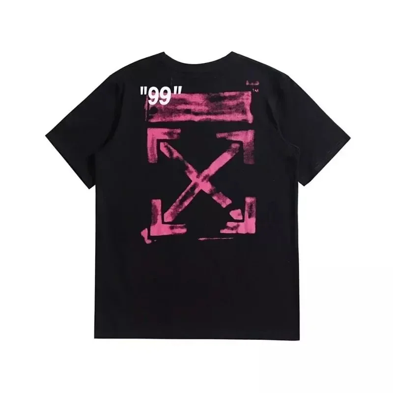 Off-White OW100 '99' Black T-Shirt