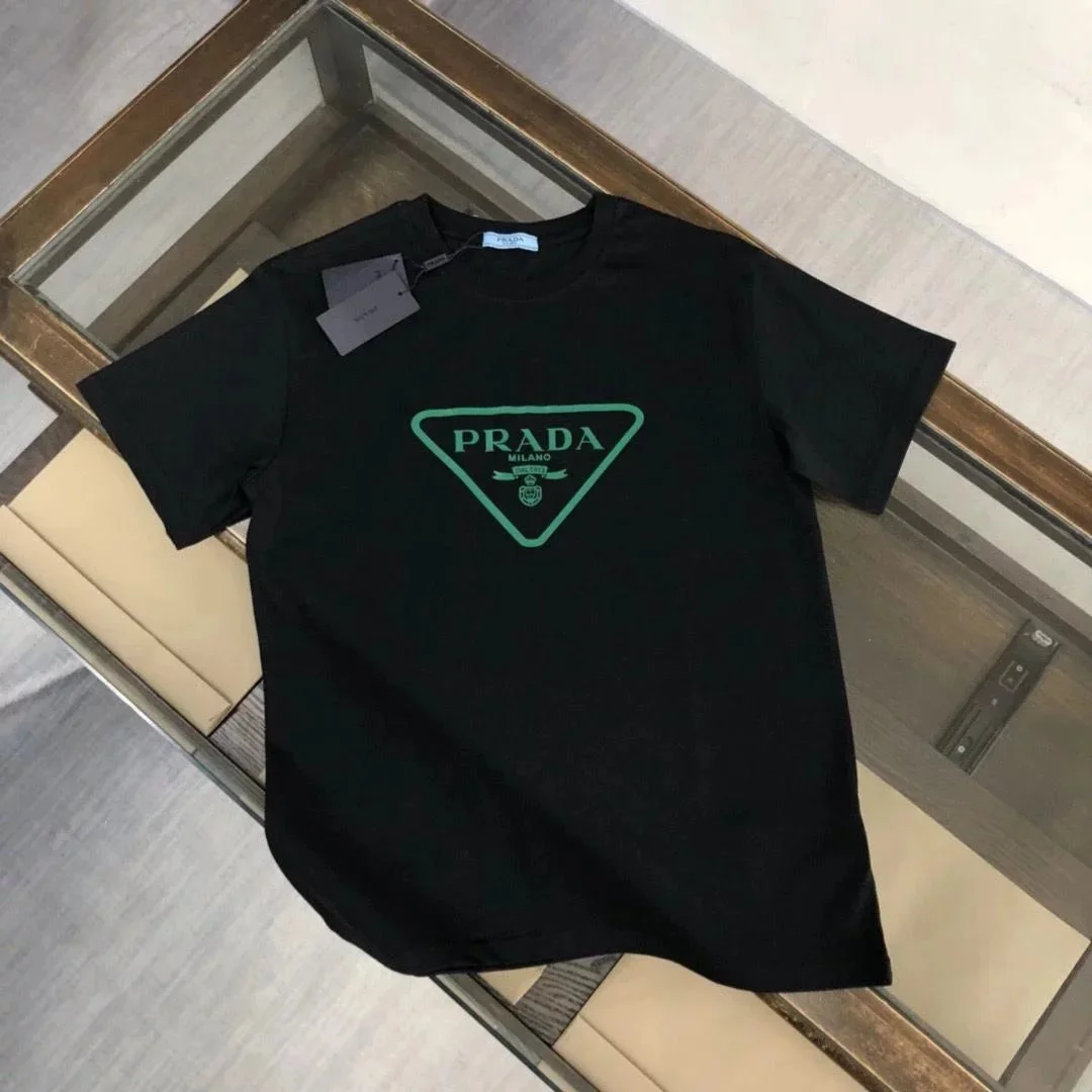 Prada Classic Logo Black T-Shirt