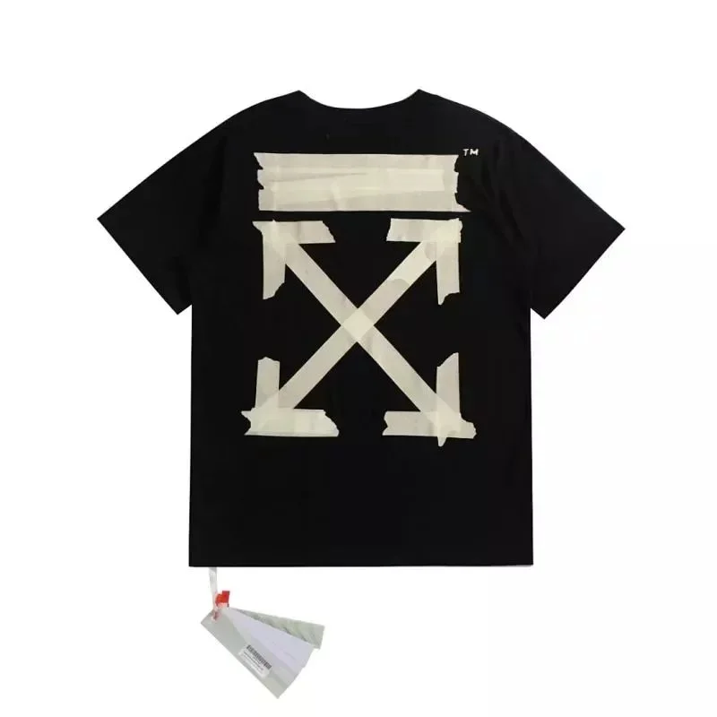 Off-White OW Diagonal Black T-Shirt