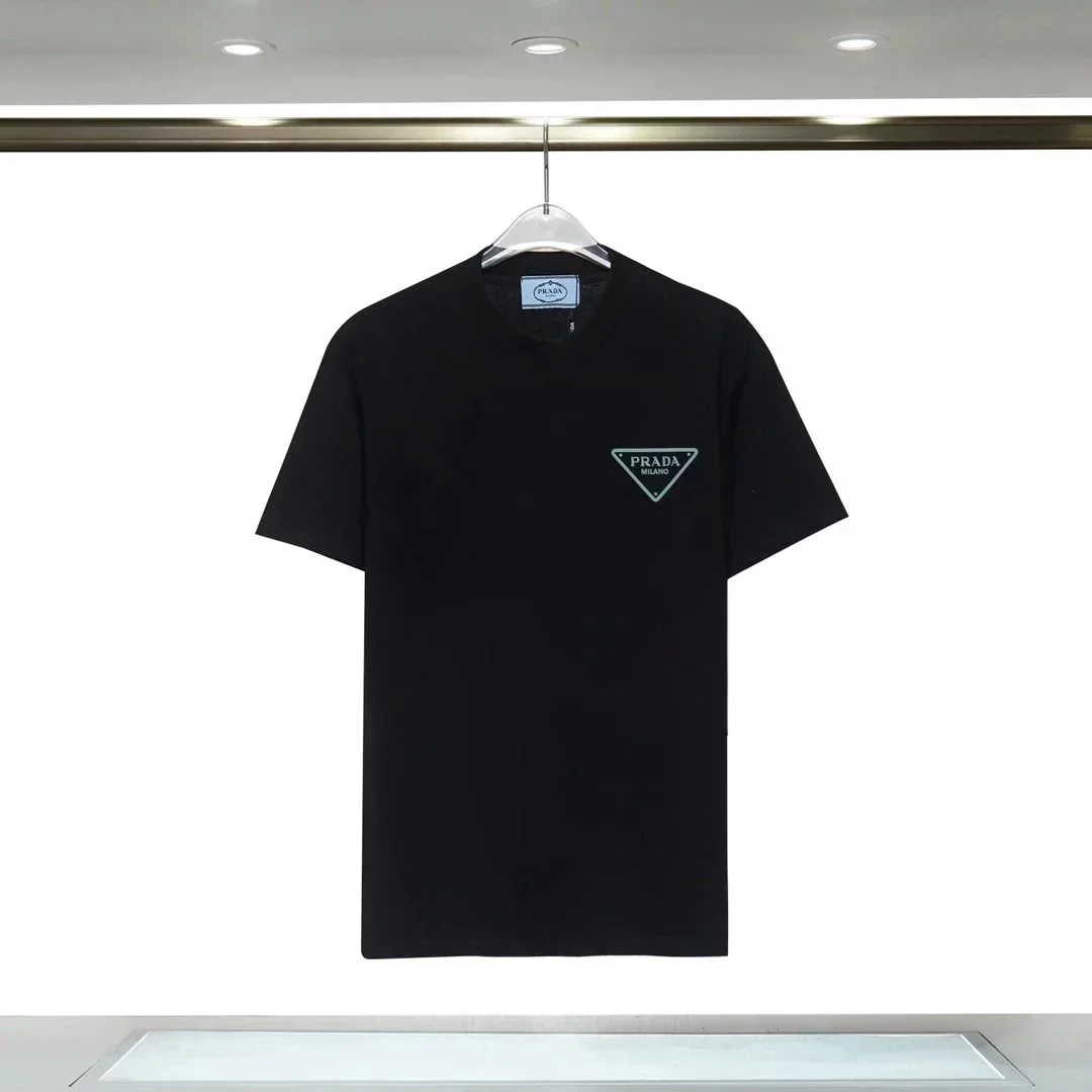 Prada Classic Logo Black T-Shirt