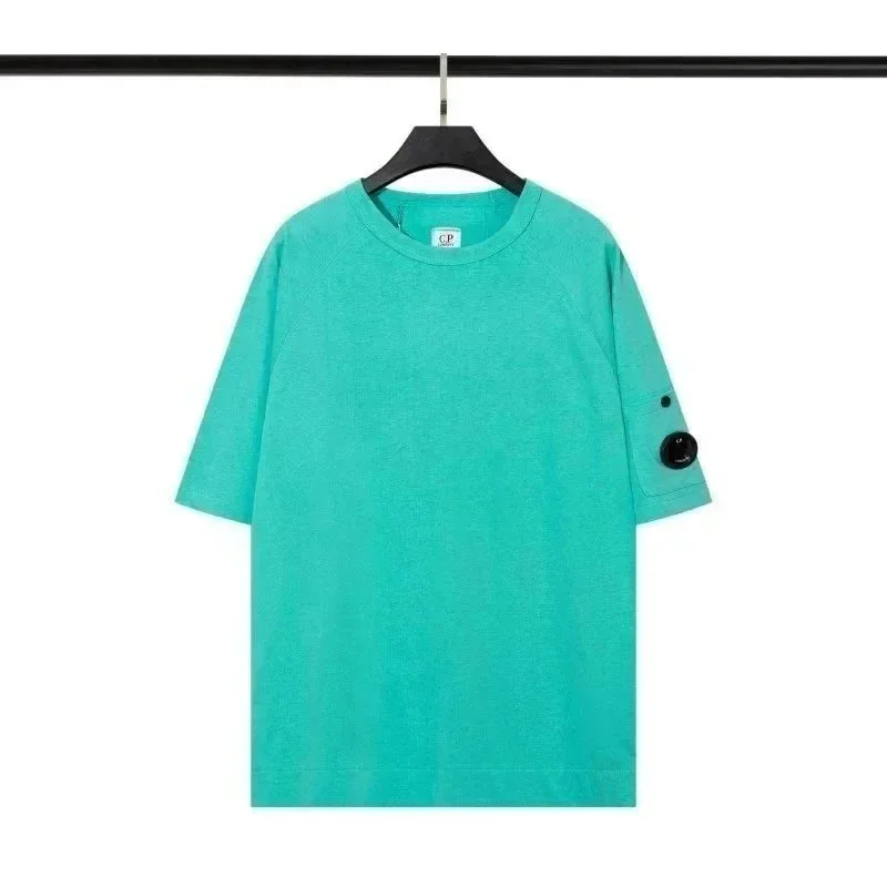 CP Company Goggle翠绿T-Shirt