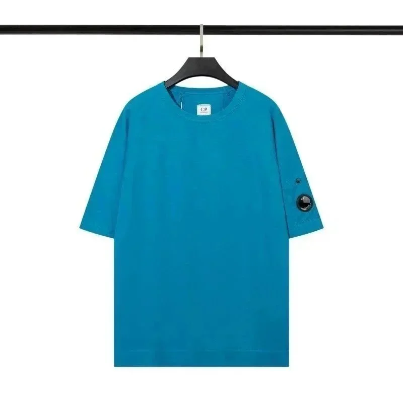 CP Company Goggle '翠蓝' T-Shirts