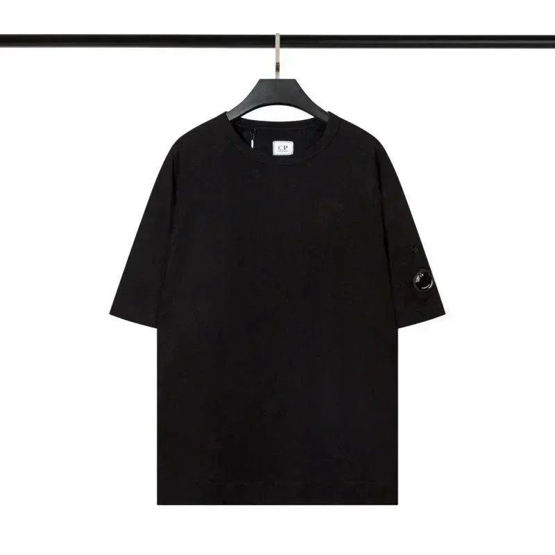 CP Company Black Goggle T-Shirt