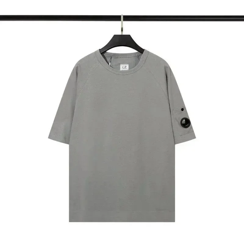 CP Company Goggle 283# Light Grey T-Shirt