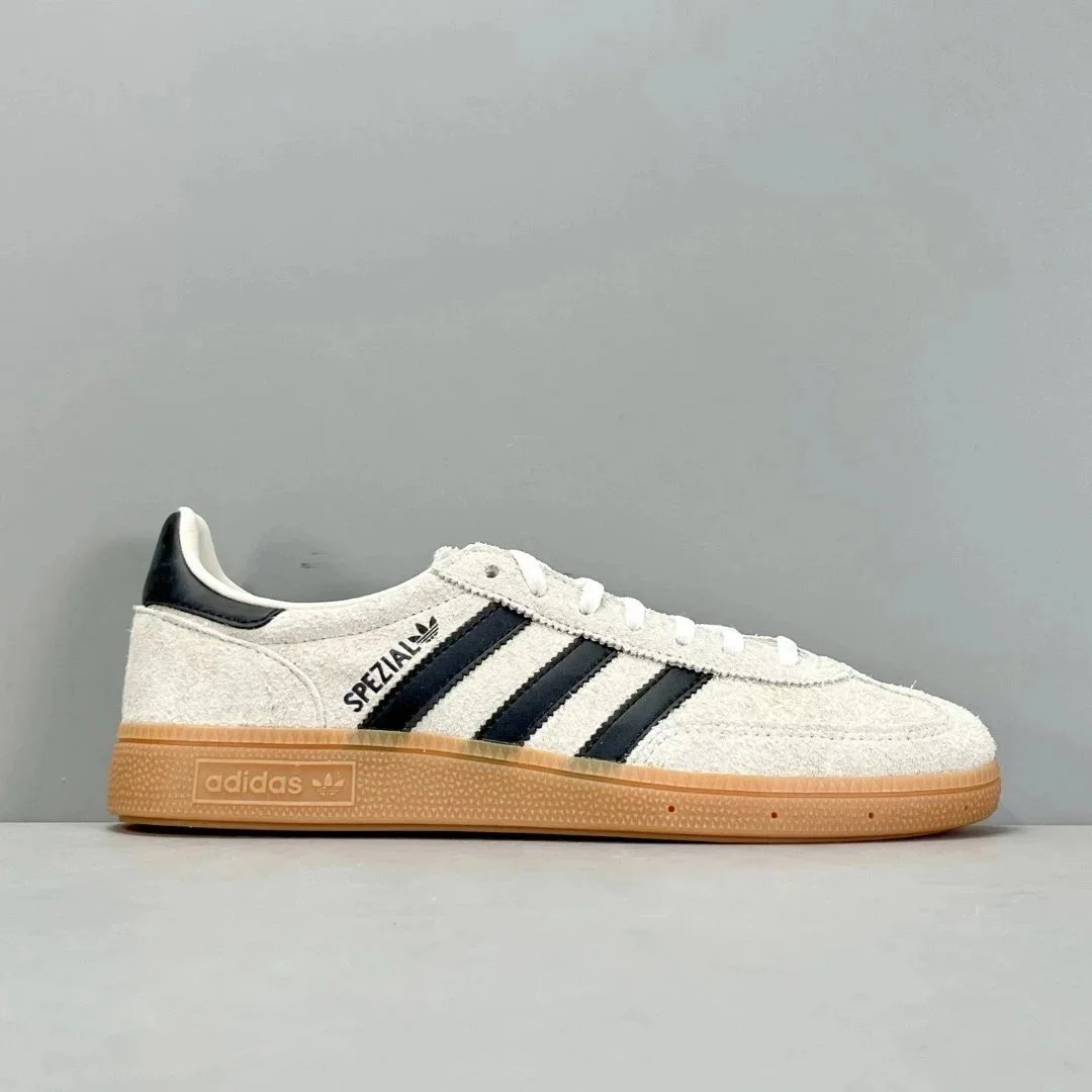 Adidas Spezial Grey/Black Sneakers