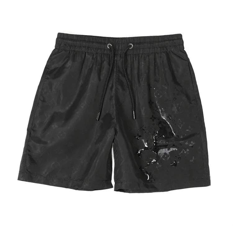 Louis Vuitton Shorts Waterproof Black Casual