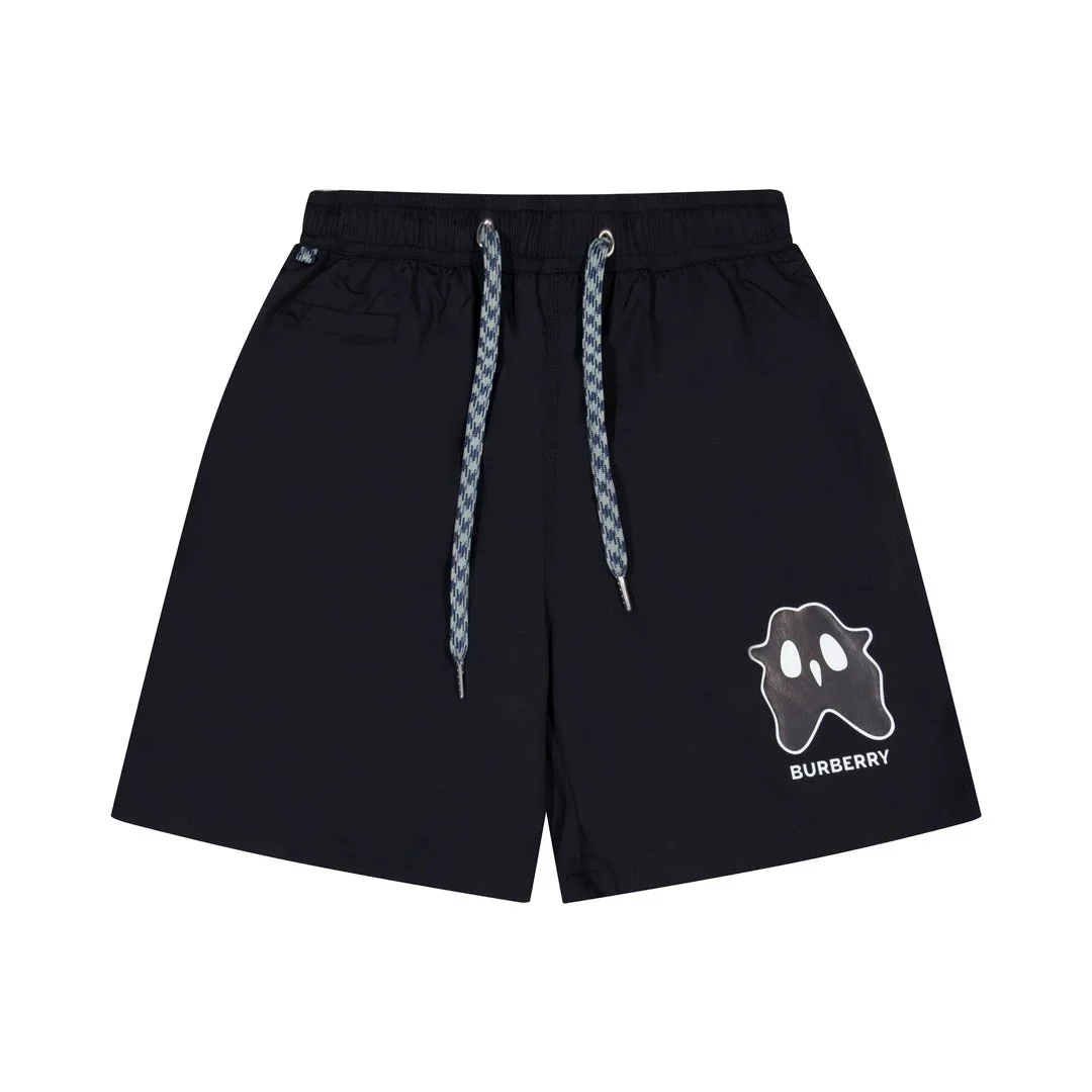 Burberry Ghost Print Swim Shorts Black