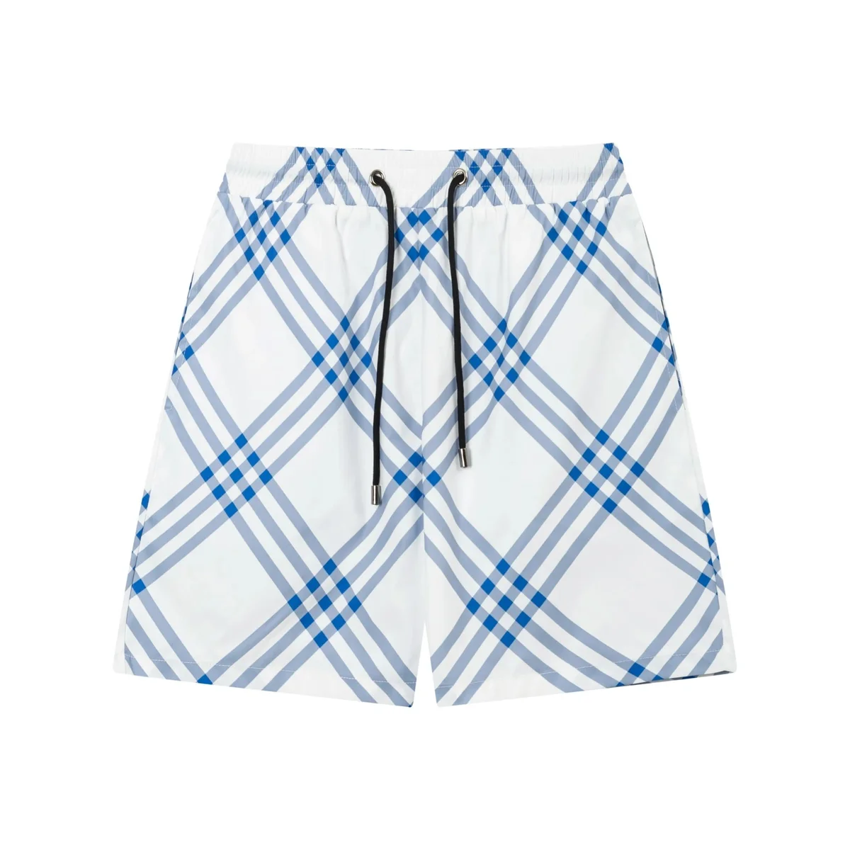 Burberry Classic Check Shorts White/Blue