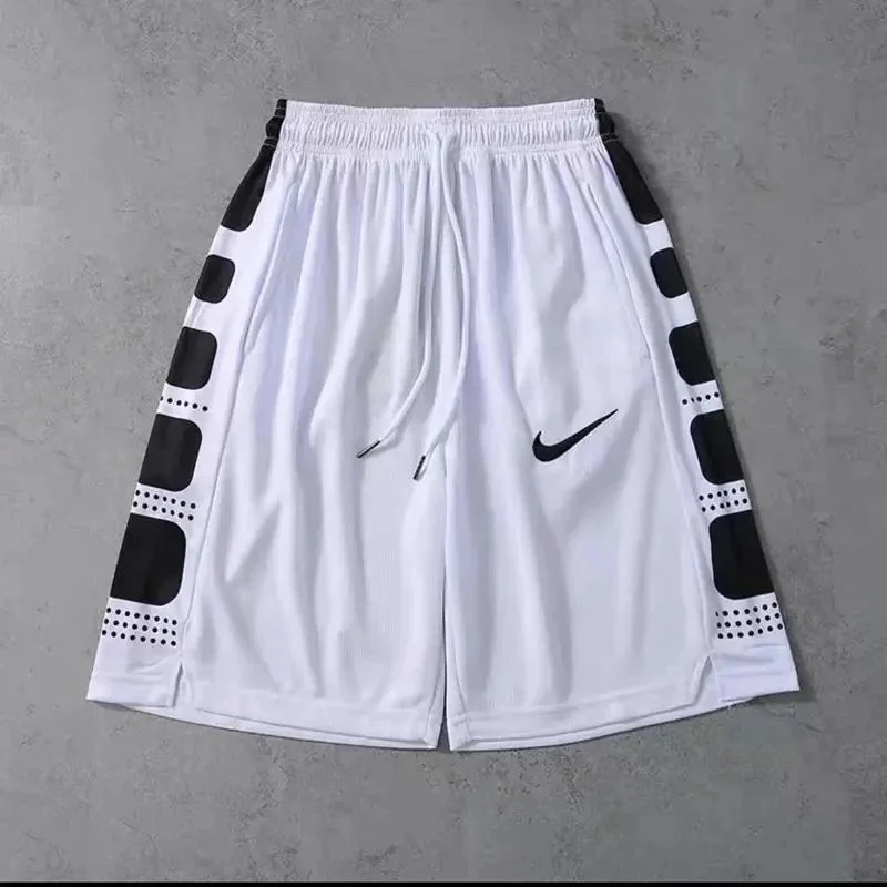Nike Air Max White/Black Basketball Shorts