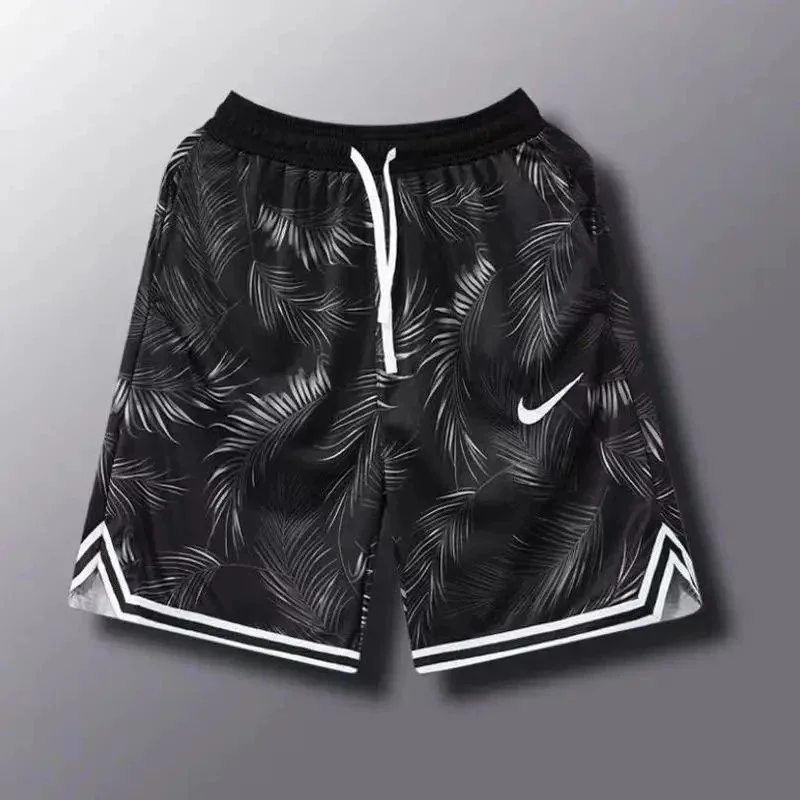 Nike Air Max Palm Leaf Shorts Black/White