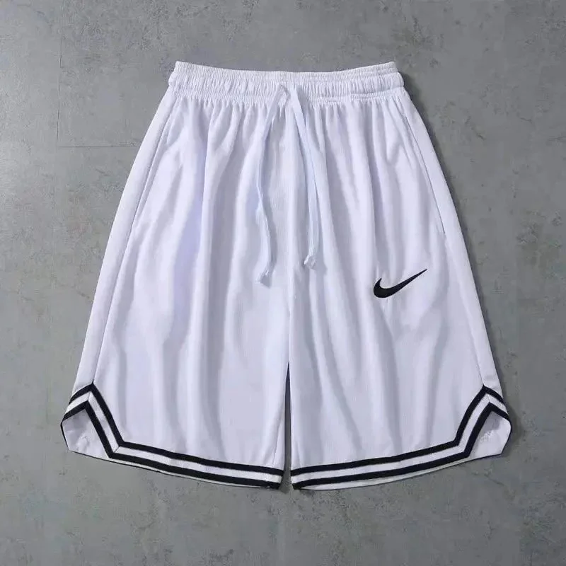 Nike Air Max White Basketball Shorts