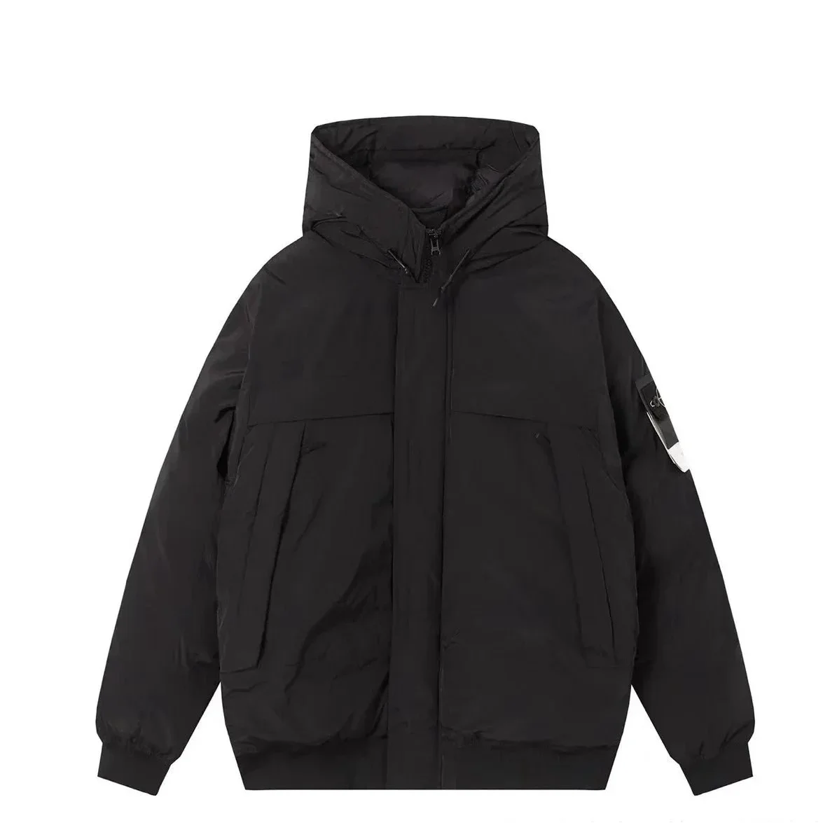 Stone Island 68-15 Black Parka