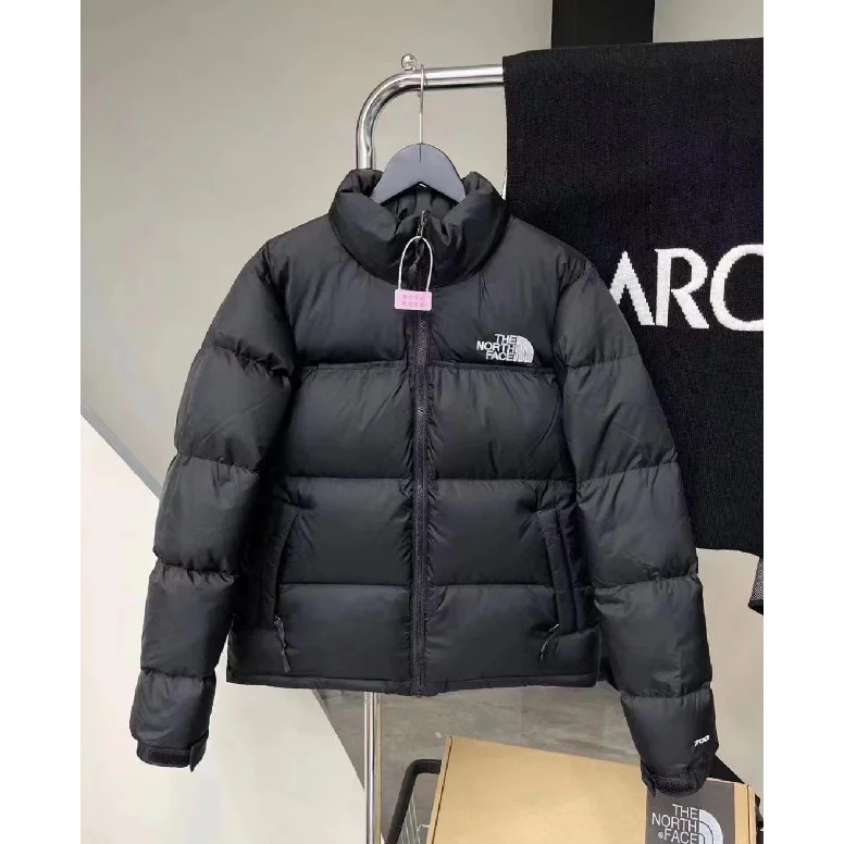 The North Face Nuptse Black Parka