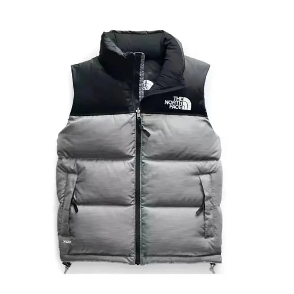The North Face Nuptse 700 Grey Heathers Vest