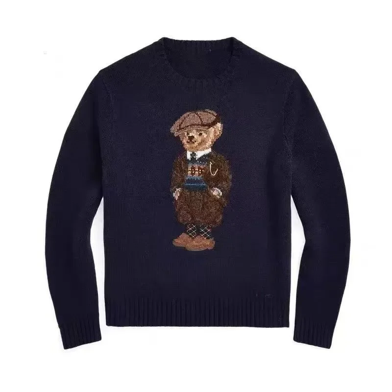 Polo Ralph Lauren Polo Bear Navy Blue Sweater