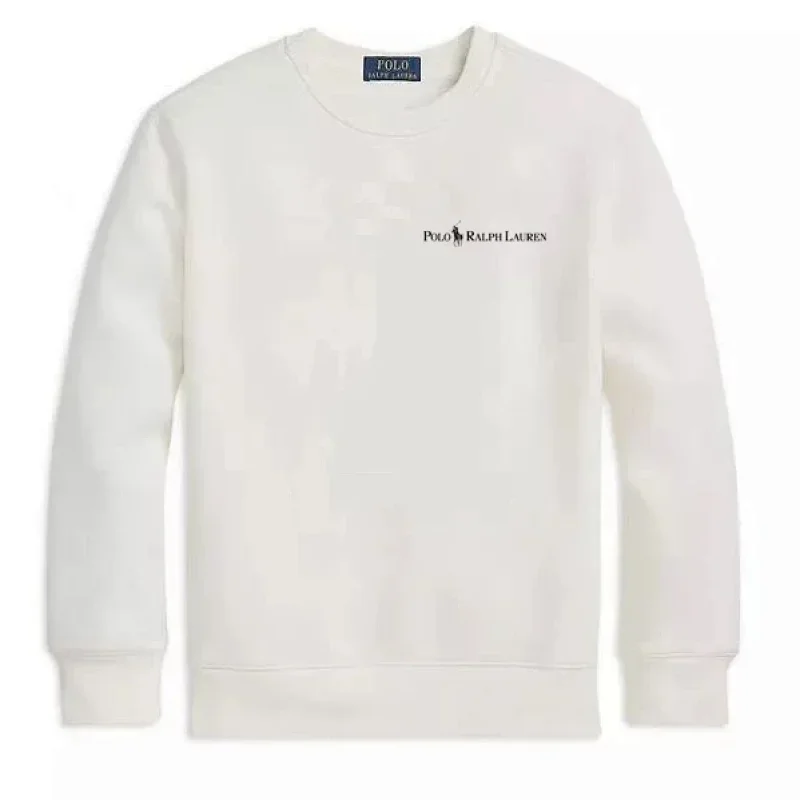 Polo Ralph Lauren Classic Logo Cream Sweater