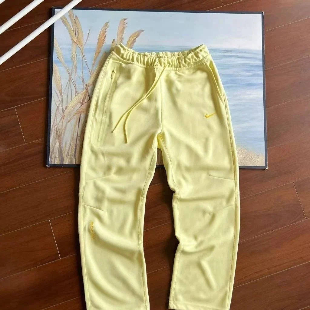 Nike Air Max BB-26 Lemon Yellow Sweatpants