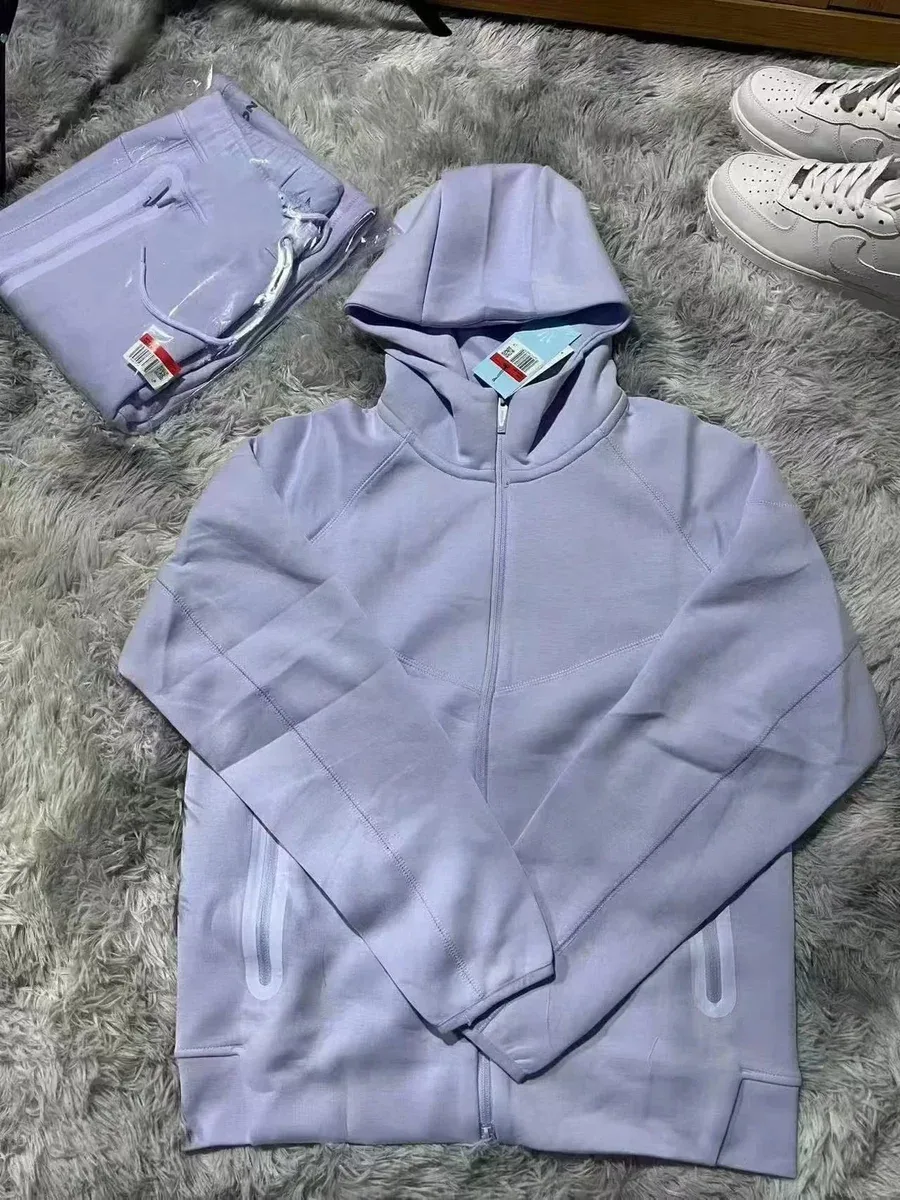 Nike Air Tech Fleece BB-05 Lilac Tracksuit Set