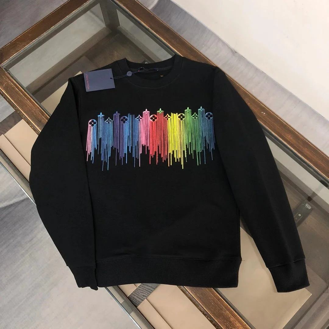 Louis Vuitton Tabi Rainbow Print Crewneck Sweatshirt