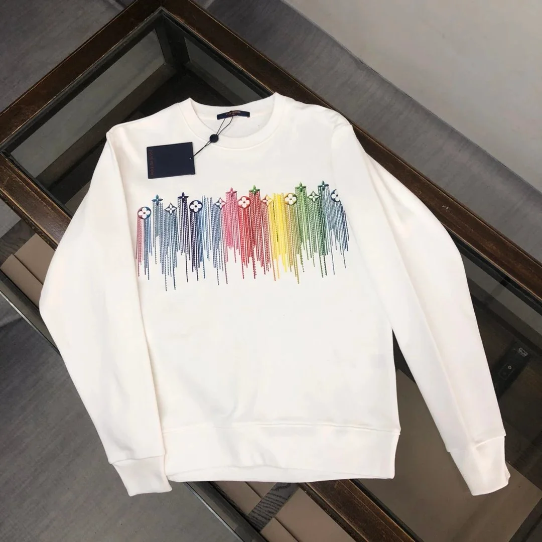 Louis Vuitton Neverfull Rainbow Print Sweatshirt