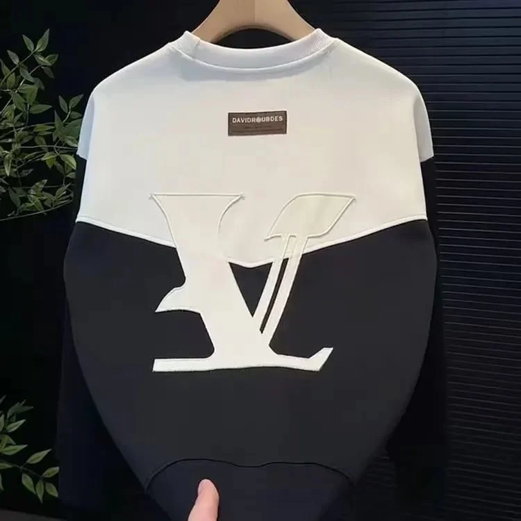 Louis Vuitton Tabi LV Logo Sweatshirt Black/White