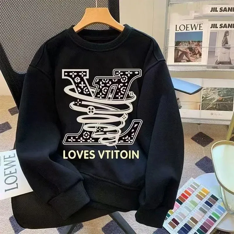 Louis Vuitton Loves VTIToin Black Hoodie