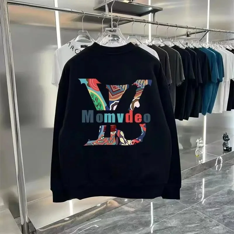 Louis Vuitton LV Trainer Momvideo Black Sweatshirt