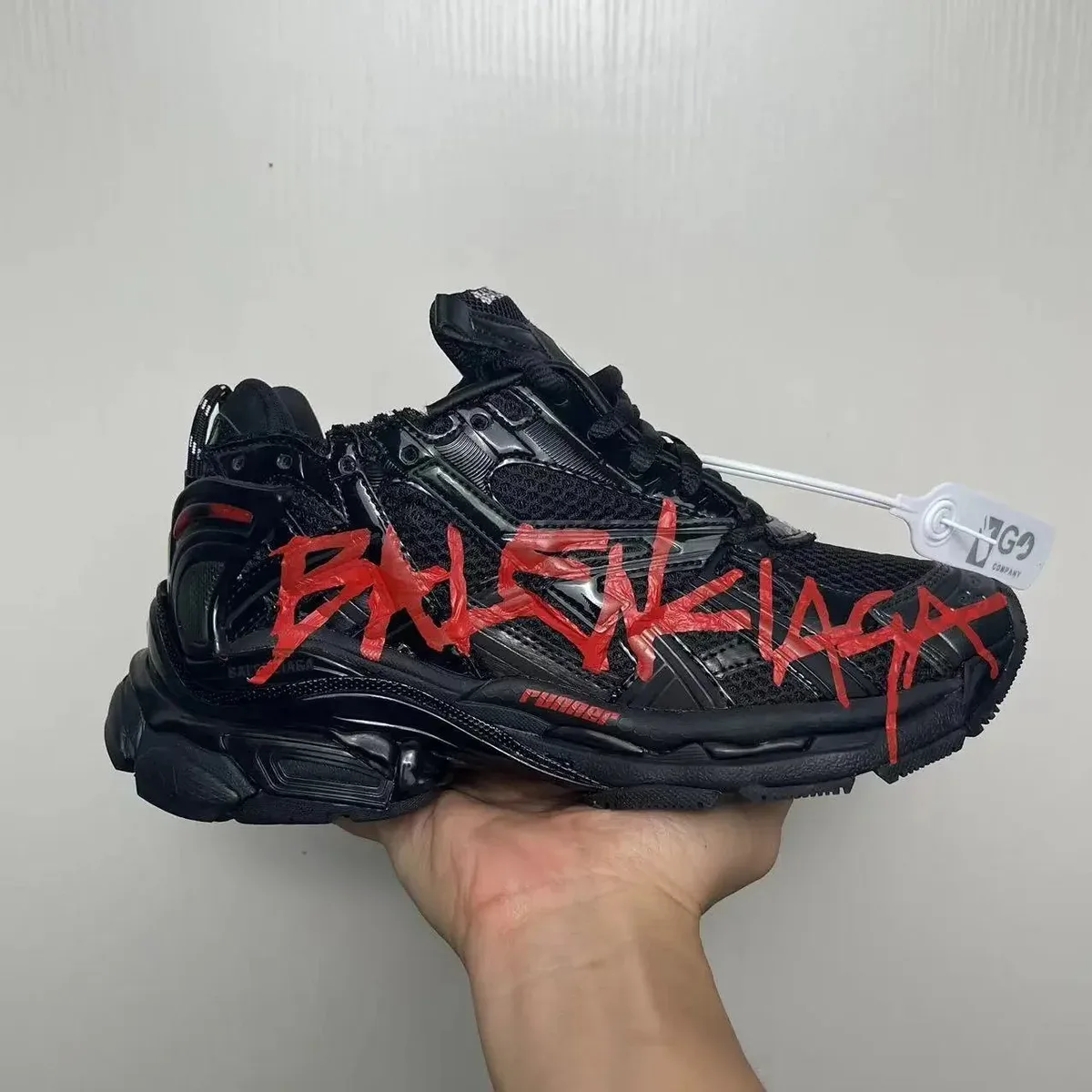 Balenciaga Triple Black Sneakers