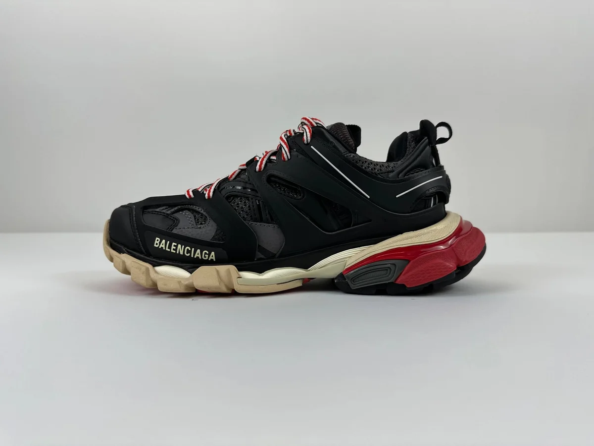 Balenciaga Track Triple Black Sneakers